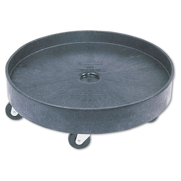 Rubbermaid® Commercial Brute Container Universal Drum Dolly, 500 Lb Capacity, 24.38 X 7.13, Black freeshipping - TVN Wholesale